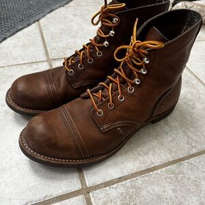 Red Wing Iron Catcher Leather Men's Boots
